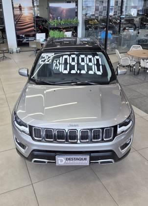 JEEP COMPASS 2.0 16V DIESEL LIMITED 4X4 AUTOMÁTICO JEEP COMPASS 2.0 16V DIESEL LIMITED 4X4 AUTOMÁTICO